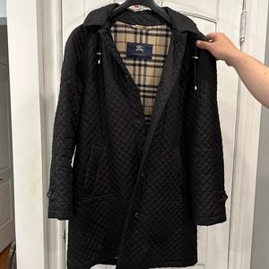 Burberry Diamond Quilted Jacket